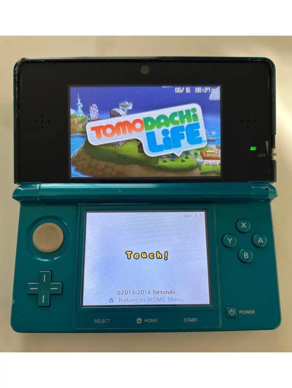 Nintendo 3DS Tomodachi Life